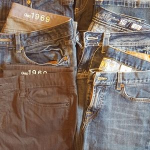 Women's lot jeans size 29
